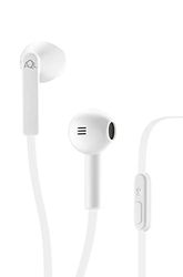 Cellularline Loud Dentro de ouvido binural com fios branco, auriculares (com fios, interior-auditivo, bege-aural, 20-2000 Hz, branco)