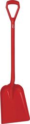 Vikan - Pelle d'hygiène - Manche droit - Lame standard - Polypropylène - Rouge