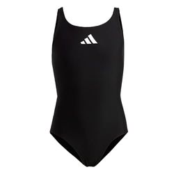 adidas HR7477 3 Bars SOL ST Y Swimsuit Girl's Black/White 3-4A, zwart/wit, 3-4 Jaren