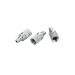 XLC Ventiladapter-2501960059 Unisex-Adaptador de válvula para Adultos 2501960059, Plata, tamaño, Talla única