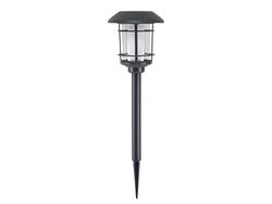 BEPER P207ILO100 Lampada solare con effetto fiamma, picchetto per fissare al terreno, protezione all’acqua IP44, h 43cm