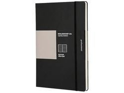 Moleskine PROPFNTB7HBK Pro hård anteckningsbok, svart, 2X-Large