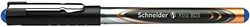 Xtra 803 Blue Needle Rollerball Pen - Pack of 10