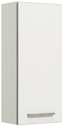 Pelipal Quickset 953 Armadietto pensile, Legno ingegnerizzato, Bianco Lucido/Bordo in Cemento, H x B x T / 70 cm x 30 cm x 20 cm