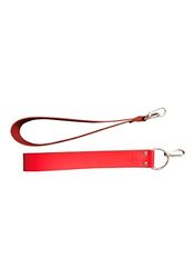 Leren Sling Loops - Rood