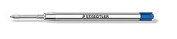 STAEDTLER 458 F-3 Premium balpen grote vulling (G2-formaat) F blauw