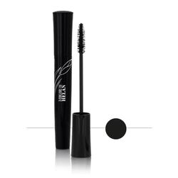 Helan, Bio Mascara, Máscara de Pestañas Negro - Rimel Pestañas Volumen y Largura - Intensifica la Mirada para Pestañas Magneticas - Mascara de Pestañas Enriquecido con Brotes de Trébol Rojo - 8 ml