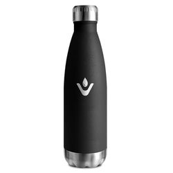 Borraccia Acciaio Inox 750ml, Bottiglia Acqua Senza BPA, A Prova di Perdite, Antigoccia, Bottiglia Termica Doppia Parete Ideale per Adulti, Scuola, Ufficio, Sport, Escursioni, Viaggi, Campeggio