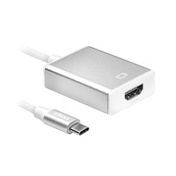 Ekon USB-C HDMI-adapter HDMI-aansluiting Mini USB-C kabel 15,5 cm voor TV Smart TV Apple MacBook Laptop Projector Smartphone Tablet