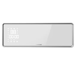 Cecotec Keramische Muurverwarming Ready Warm 5350 Power Box Ceramic Connected. 2000 W, LED-display, Wi-Fi-bediening, afstandsbediening, 3 standen, oscillatie, weekprogrammering, IP22-bescherming en maximale veiligheid