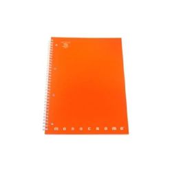 Pigna Maxi spiraalblok, geperforeerd, formaat A4, liniatuur 1R gelinieerd, meerkleurig, 8005235078680