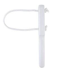 PFIFF 102709 Frein Nasal avec dragonne en Nylon Blanc