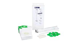 SEBO 5828ER - Scatola di servizio per aspirapolvere X1 - X5, include 8 sacchetti filtranti, filtro di scarico, microfiltro elettrostatico e striscia di tenuta