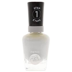 Sally Hansen Miracle Gel Nail Polish At-home gel manicure, 26 Greyfitti, Grey Shades - 14.7 ml