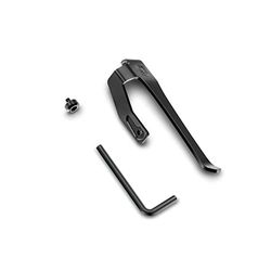 Victorinox Unisex – Erwachsene Clip BS Accessoire für Swiss Tools, schwarz, 59 mm, 3.0340.3B1