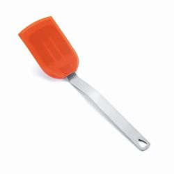SPATULE Cuisine en Silicone Orange 23 CM