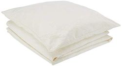 Yellow Babet Duvet Cover, 100% Percal Cotton, Off-White, 135 x 200 Cm, 1.0 Pieces