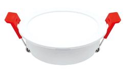 Anello LED rotondo da incasso compatto 4 W CCT bianco LUMATI