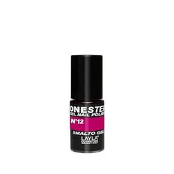 LAYLA ONE STEP Smalto Semipermanente in Gel 3-in-1 Veloce e Facile Applicazione Durata 3 Settimane Alta Pigmentazione Senza Strato di Dispersione 5ML Layla Cosmetics N.12 PINK OF ME (Rosso)
