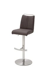Robas Lund Giulia Barstoel Bruin