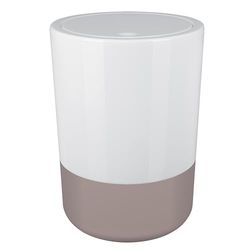 Spirella Poubelle à Bascule PP MOJI 5L Taupe