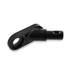 hauck Attelage Remorque Velo – Compatible Remorque Vélo Enfant Dryk Duo, Dryk Duo Plus, Bike N Walk Duo – Bike Trailer Hitch, Montage Facile et Sécurité Renforcée, Métal Noir