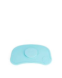 Twistshake Click Mat antislip siliconen basis voor baby's, 38 x 25 cm, BPA-vrij, pastelblauw D2C