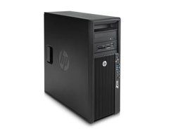 HP Intel Xeon E3-1225 werkstation Z220C CMT 2 GB/1600/ECC 500 GB/SATA DVDRW Intel/HD-P4000 W7PRO 64 bit (DE)