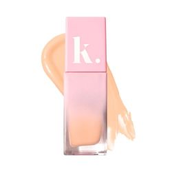 KRASH KOSMETICS Morning Klimax - Fondotinta Morning - 150 Milky Morning - Illuminante, Idratante - Tutti i Tipi di Pelle, Oil Free - Copertura Modulabile - 99% Ingredienti Origine Naturale, Vegana