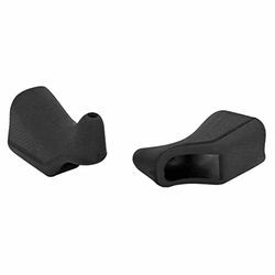 cyclingcolors POGGIAMANO PER LEVA CORSA CLC4 PARAMANI COPRISUPPORTO GOMMA NERO CAVI ESTERNI FRENI BICI VINTAGE