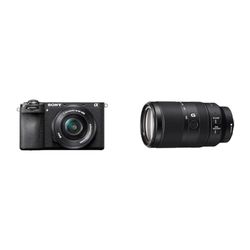 Sony Alpha 6700 Fotocamera mirrorless APS-C KIT con obiettivo 16-50 mm + SEL70350G