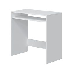 Habitdesign Table d'ordinateur, Bureau Jeune, 78 x 79 x 43 cm (H x l x p), Couleur Blanche Artik