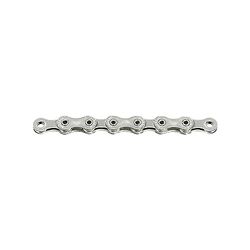 SunRace Unisex's CN10E Ketting, Zilver, 116 links