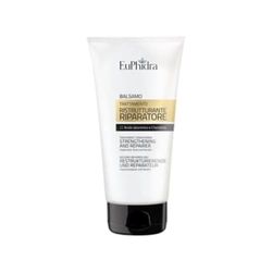 Euphidra - Acondicionador reestructurante, acción hidratante con ácido hialurónico y queratina, ideal para cabellos tratados, hidrata y repara la estructura del cabello, bote de 200 ml