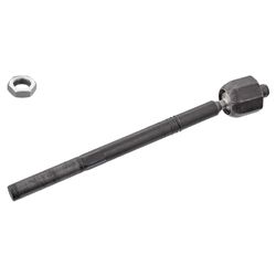 Blue Print ADJ138725 Inner Tie Rod with counter-nut, pack of one