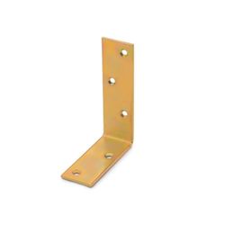 Index sc-pd - Escuadra sc-pd para poste 120x80x35mm