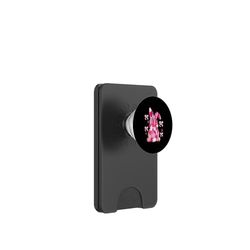 Conejo Arco Rosa PopSockets PopWallet para MagSafe