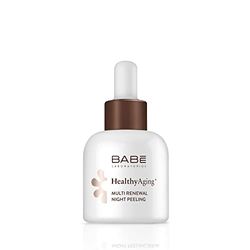 Laboratorios Babé Multi Renovador Sérum Peeling De Noche, Healthyaging, Estimula La Renovación De La Piel, Piel Más Luminosa, color Blanco, 30 ml