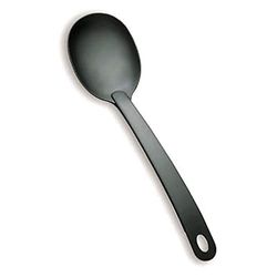 Lacor - 98807 - Colher lisa eco 30,5 cm, nylon - preto