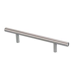 DESIGN-MAT DM003.in.12.544.5 Bar Handle L.608x Diameter 12 x 544 mm Brushed Stainless Steel