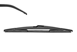VALEO Piaçaba traseiro silencioso - VR55 - durável para todas as estações, resistente, ajuste perfeito, escova convencional de 160 mm - traseira, 1 escova - 574200