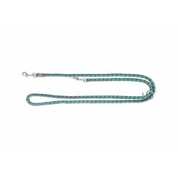 TRIXIE Ramal Cavo, S–M, 2,00 m/ø 12 mm, Aqua/Grafito