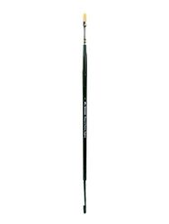 Winsor & Newton Winton 5974701 Flat Paint Brush No.1 5.3mm Oil Acrylic Alkyd Paint