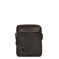 Lancaster Soft Vintage Homme, Bolso para Hombre, Marron, Talla única