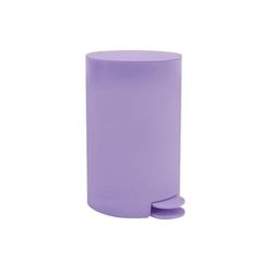 MSV OSAKI Pedaalemmer voor badkamer, 3 l, lavendel, mat