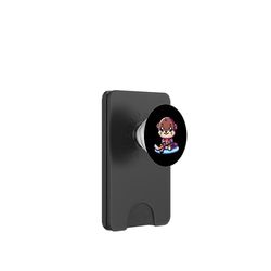 Te Amo Castor De Hockey Sobre Hielo PopSockets PopWallet para MagSafe