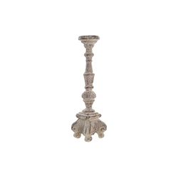 DKD Home Decor Estándar Candlestick, Colourful,