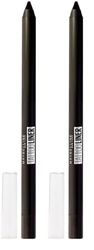 Maybelline Tattoo Liner Gel Pencil, 900 Deep Onyx Black, 1 Count (Pack of 2)