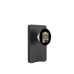 Listen Up Rizzlers Sigmas Show Work No Cap --- PopSockets PopWallet para MagSafe