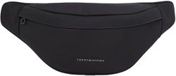 Tommy Hilfiger Sac Banane Homme Repreve Bumbag avec Logo, Noir (Black), Taille Unique